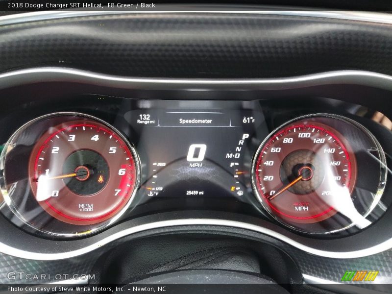  2018 Charger SRT Hellcat SRT Hellcat Gauges