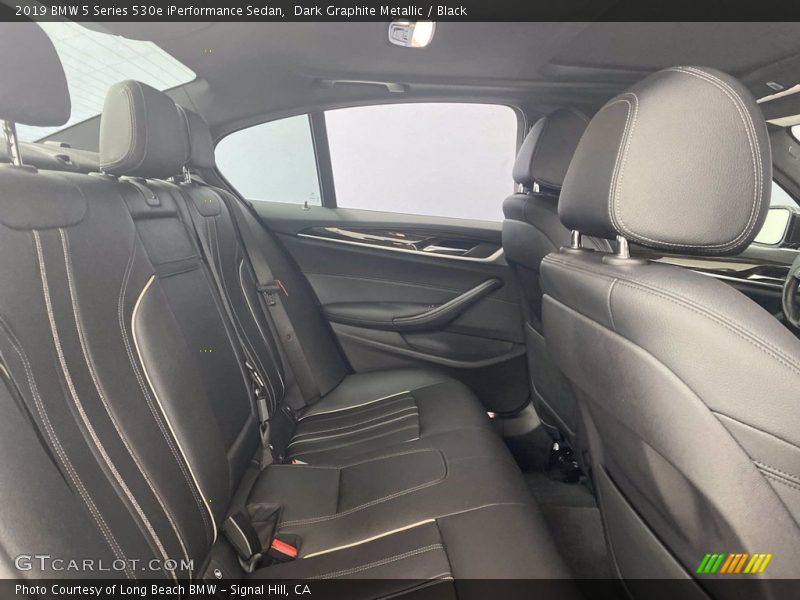 Dark Graphite Metallic / Black 2019 BMW 5 Series 530e iPerformance Sedan