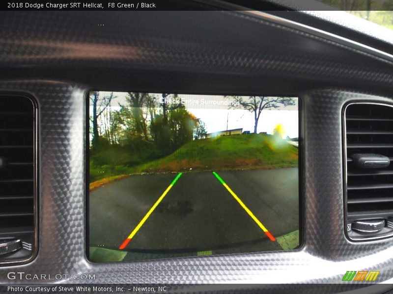 F8 Green / Black 2018 Dodge Charger SRT Hellcat