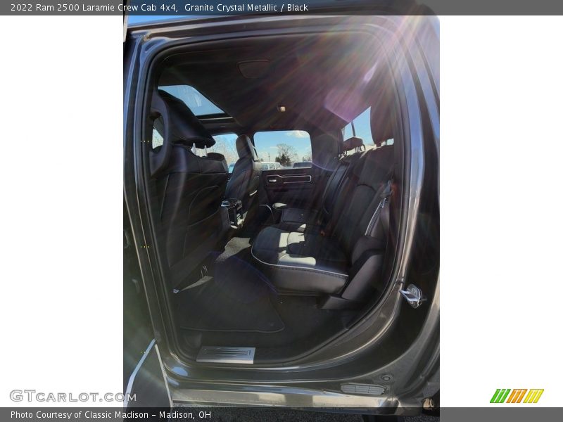 Granite Crystal Metallic / Black 2022 Ram 2500 Laramie Crew Cab 4x4