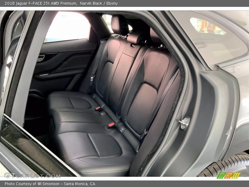Narvik Black / Ebony 2018 Jaguar F-PACE 25t AWD Premium