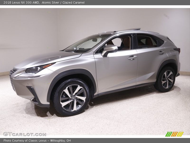 Atomic Silver / Glazed Caramel 2018 Lexus NX 300 AWD