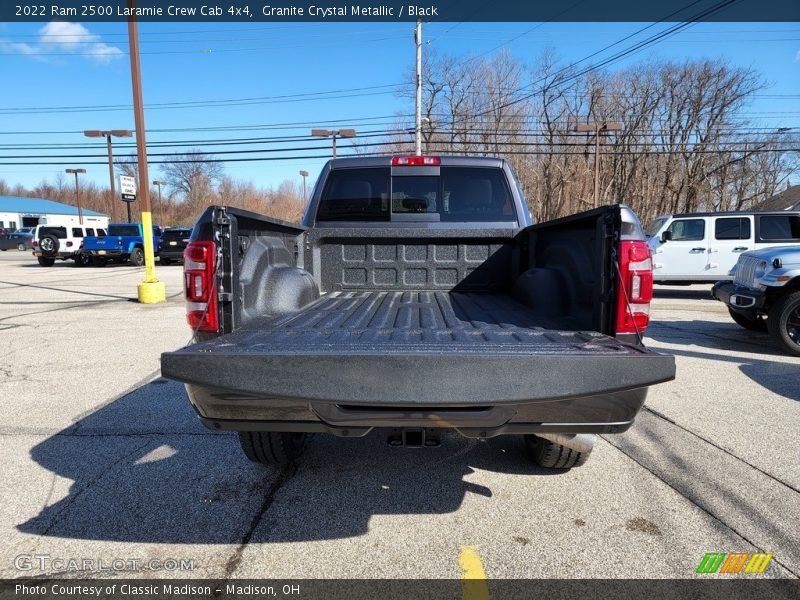 Granite Crystal Metallic / Black 2022 Ram 2500 Laramie Crew Cab 4x4