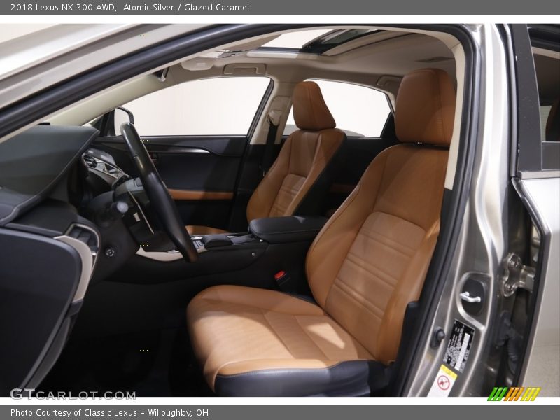 Atomic Silver / Glazed Caramel 2018 Lexus NX 300 AWD
