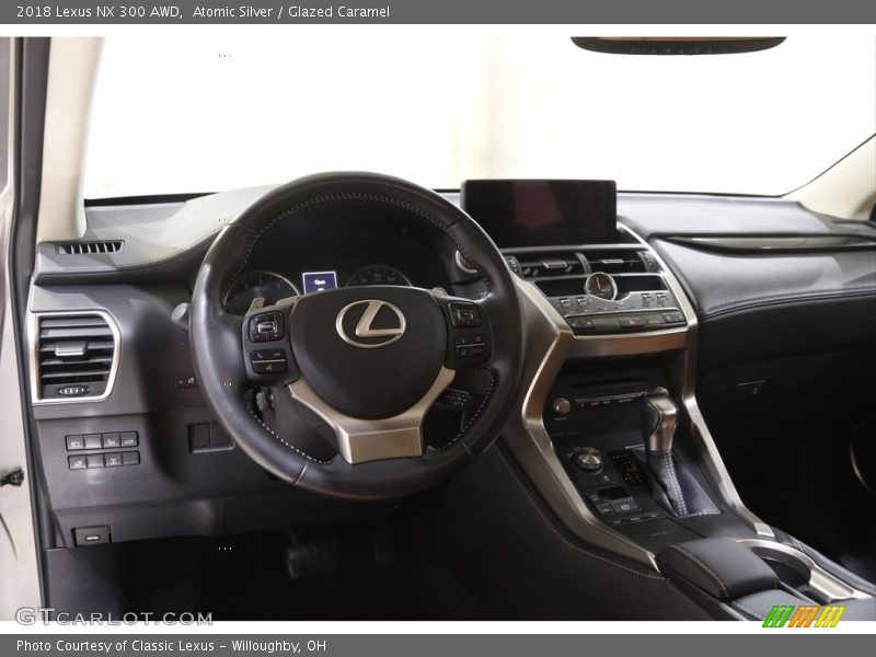 Atomic Silver / Glazed Caramel 2018 Lexus NX 300 AWD