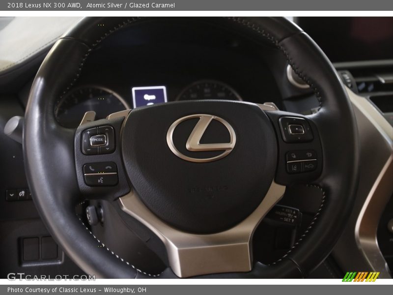 Atomic Silver / Glazed Caramel 2018 Lexus NX 300 AWD