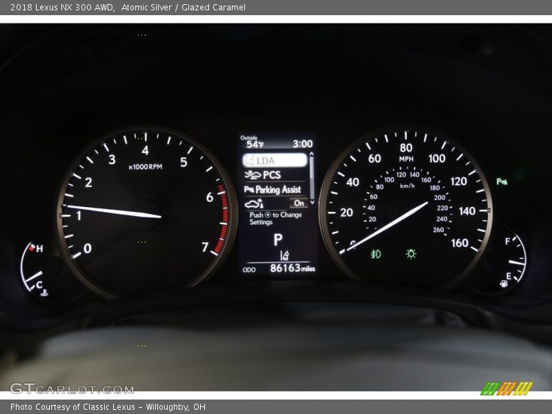 Atomic Silver / Glazed Caramel 2018 Lexus NX 300 AWD