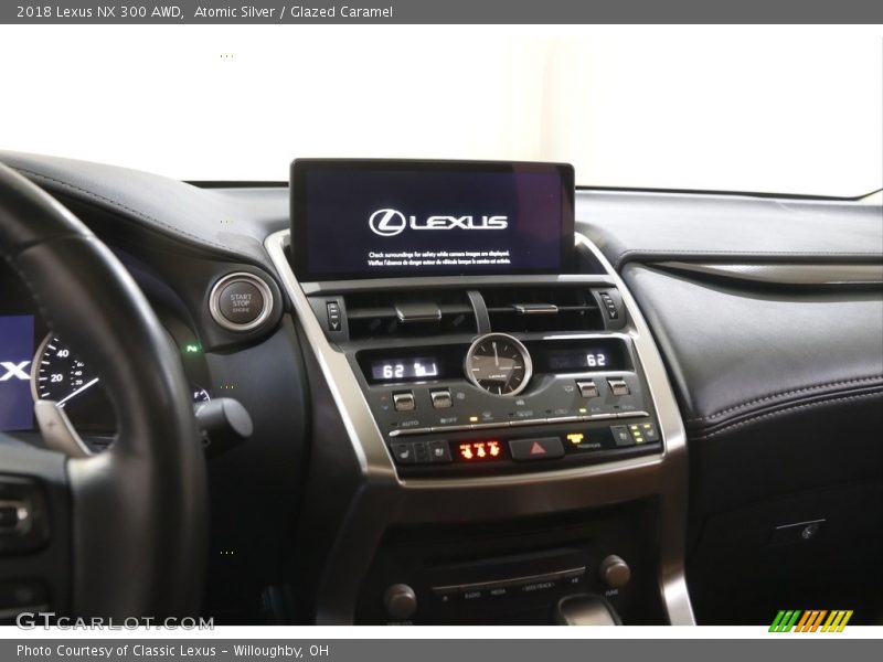 Atomic Silver / Glazed Caramel 2018 Lexus NX 300 AWD