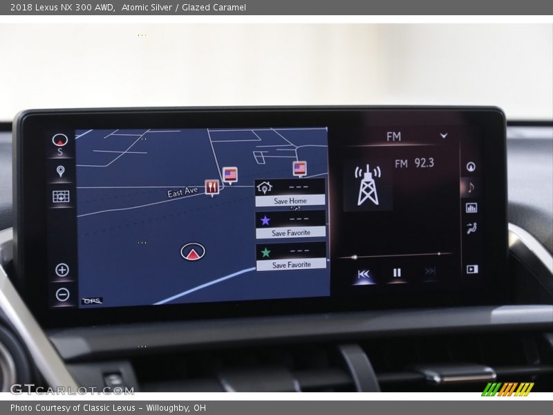 Atomic Silver / Glazed Caramel 2018 Lexus NX 300 AWD