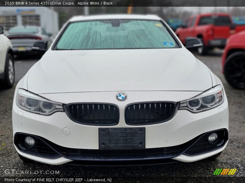  2015 4 Series 435i xDrive Coupe Alpine White