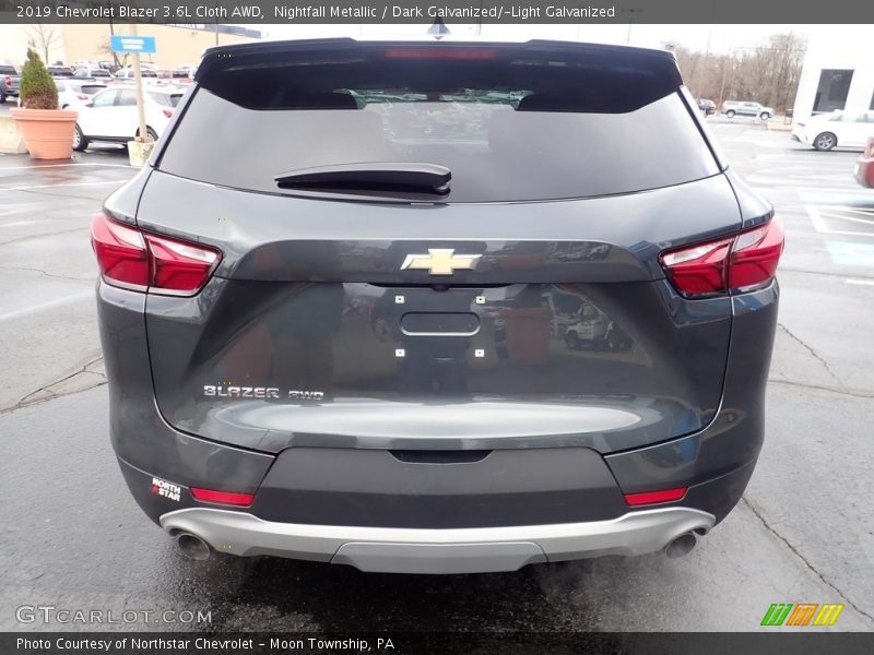 Nightfall Metallic / Dark Galvanized/­Light Galvanized 2019 Chevrolet Blazer 3.6L Cloth AWD
