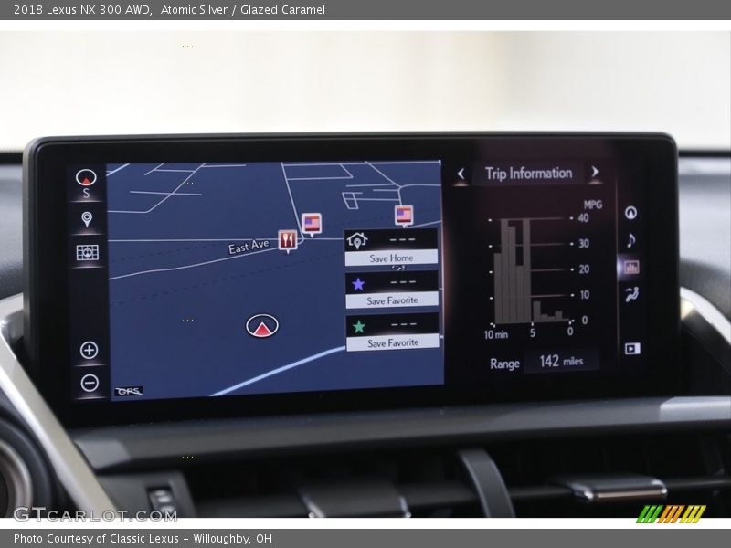 Atomic Silver / Glazed Caramel 2018 Lexus NX 300 AWD