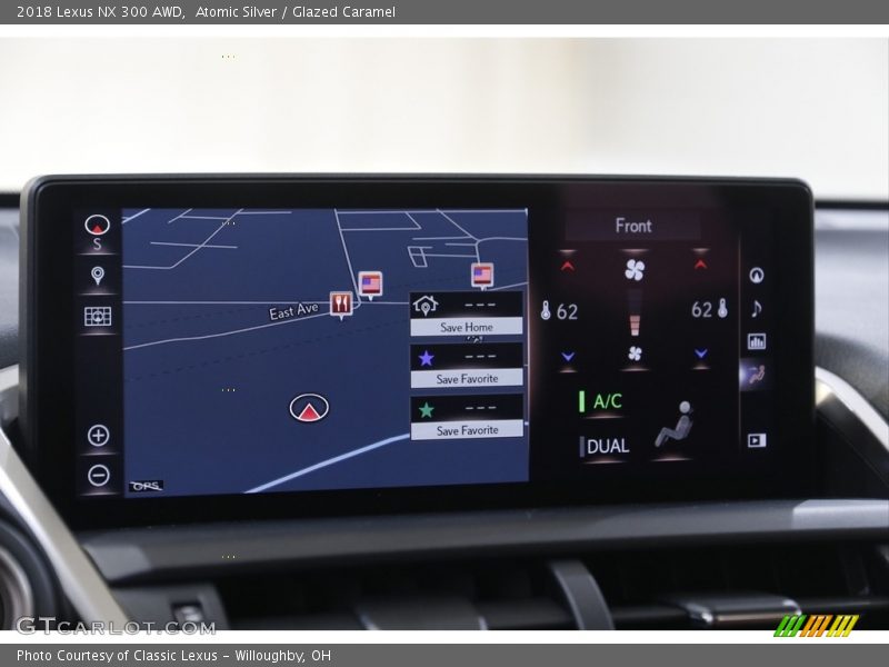 Atomic Silver / Glazed Caramel 2018 Lexus NX 300 AWD