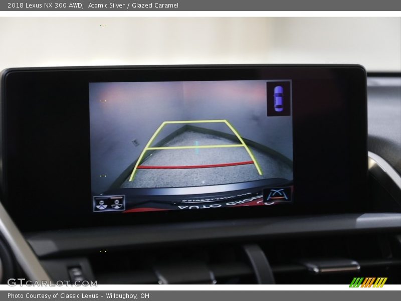 Atomic Silver / Glazed Caramel 2018 Lexus NX 300 AWD