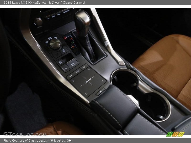 Atomic Silver / Glazed Caramel 2018 Lexus NX 300 AWD