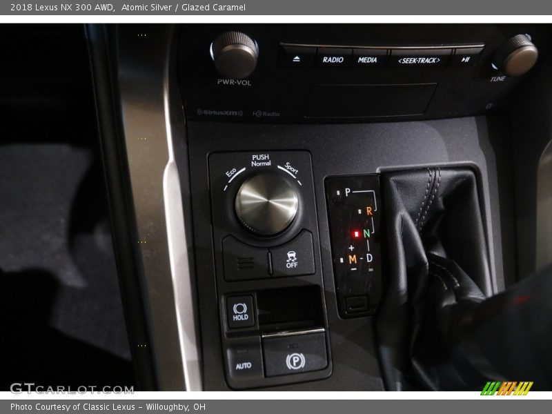 Atomic Silver / Glazed Caramel 2018 Lexus NX 300 AWD