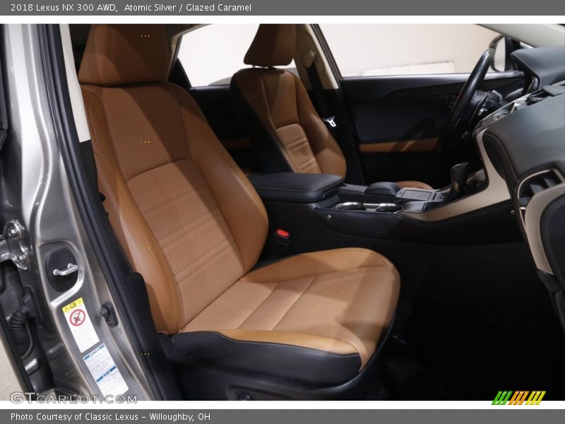 Atomic Silver / Glazed Caramel 2018 Lexus NX 300 AWD