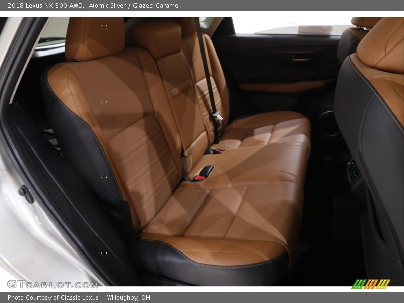 Atomic Silver / Glazed Caramel 2018 Lexus NX 300 AWD