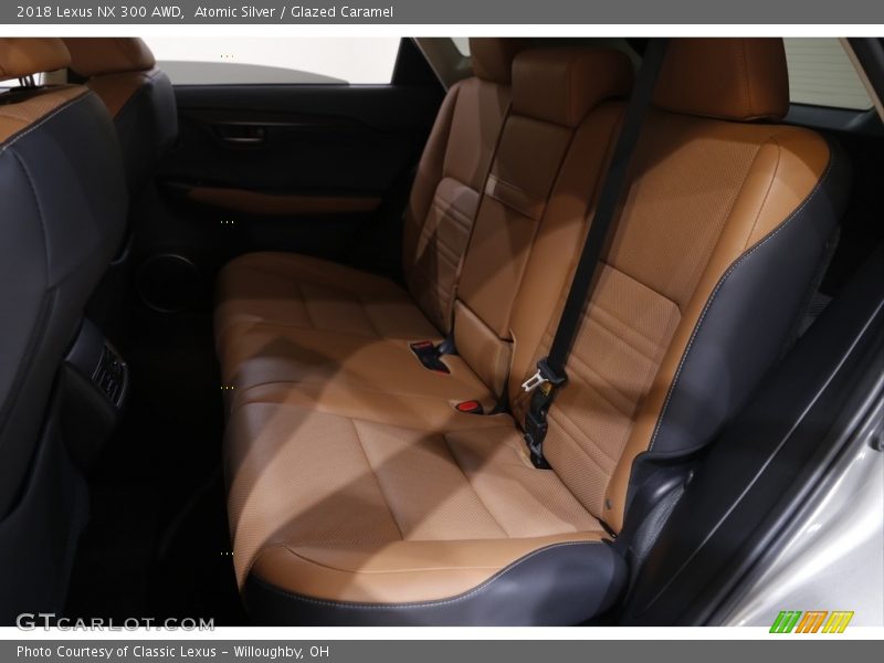 Atomic Silver / Glazed Caramel 2018 Lexus NX 300 AWD