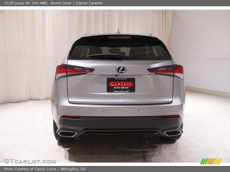 Atomic Silver / Glazed Caramel 2018 Lexus NX 300 AWD
