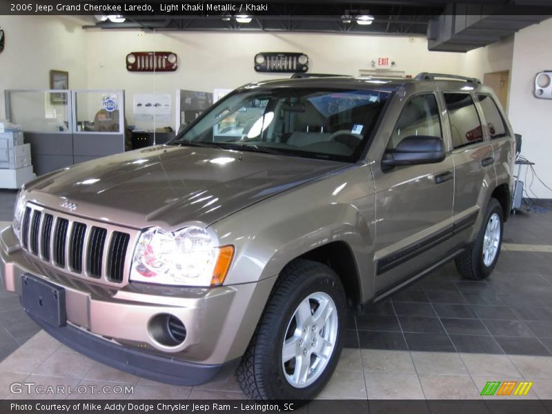 Light Khaki Metallic / Khaki 2006 Jeep Grand Cherokee Laredo