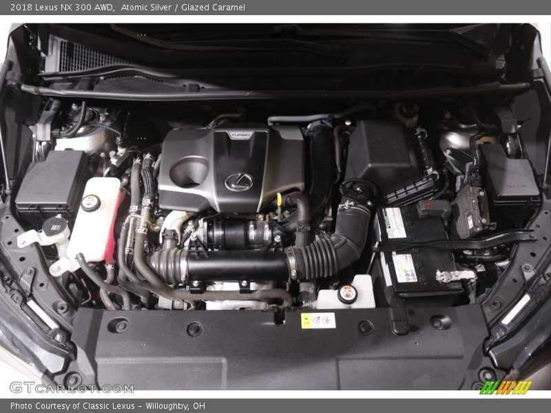 Atomic Silver / Glazed Caramel 2018 Lexus NX 300 AWD