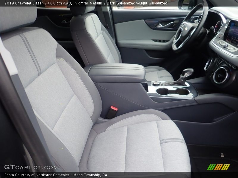 Nightfall Metallic / Dark Galvanized/­Light Galvanized 2019 Chevrolet Blazer 3.6L Cloth AWD