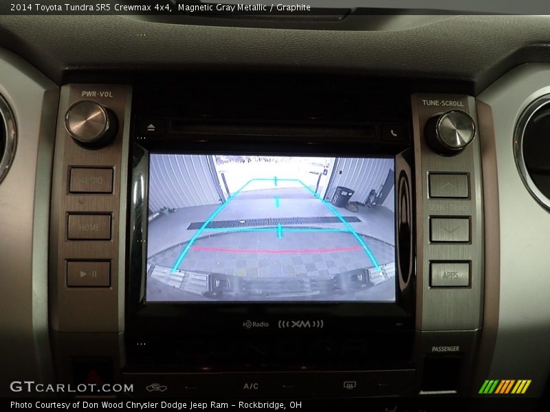 Magnetic Gray Metallic / Graphite 2014 Toyota Tundra SR5 Crewmax 4x4