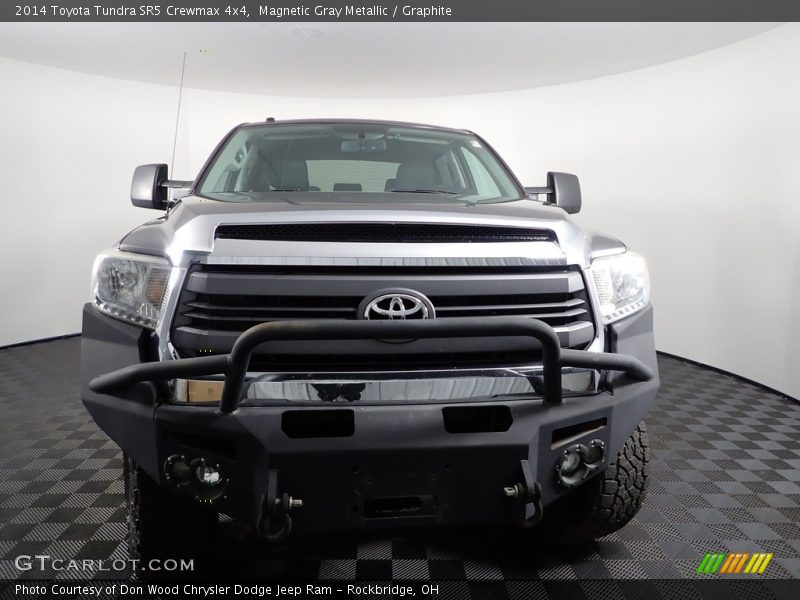 Magnetic Gray Metallic / Graphite 2014 Toyota Tundra SR5 Crewmax 4x4