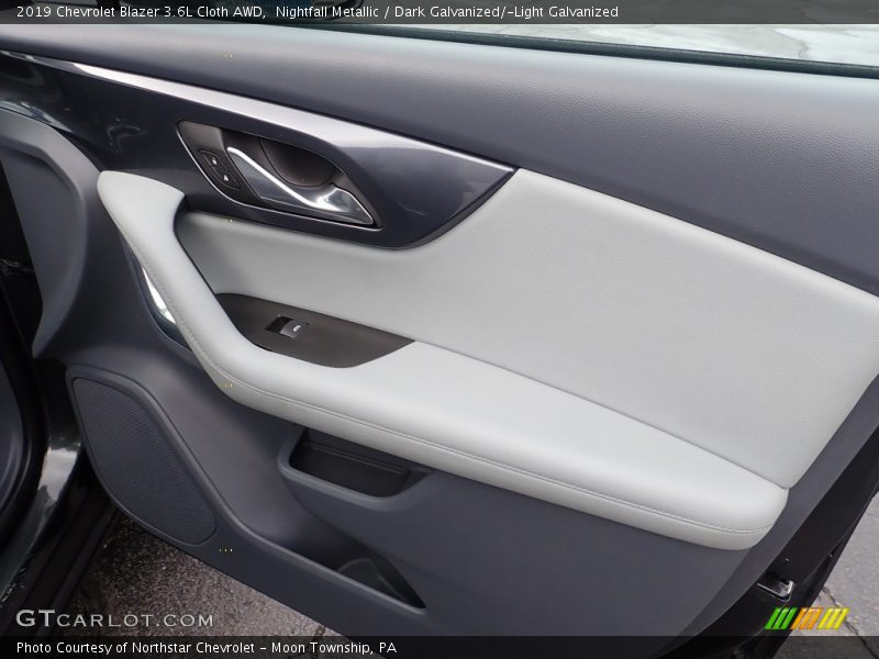 Nightfall Metallic / Dark Galvanized/­Light Galvanized 2019 Chevrolet Blazer 3.6L Cloth AWD