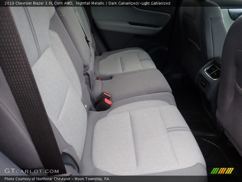 Nightfall Metallic / Dark Galvanized/­Light Galvanized 2019 Chevrolet Blazer 3.6L Cloth AWD