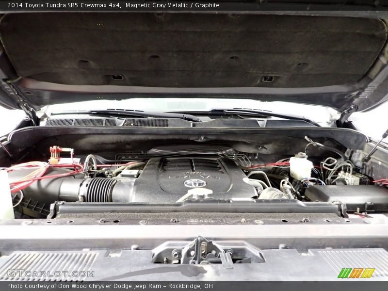 Magnetic Gray Metallic / Graphite 2014 Toyota Tundra SR5 Crewmax 4x4