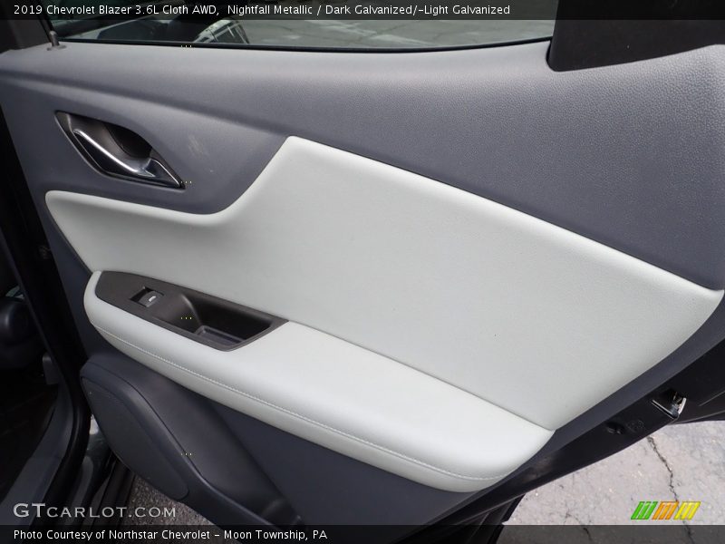Nightfall Metallic / Dark Galvanized/­Light Galvanized 2019 Chevrolet Blazer 3.6L Cloth AWD