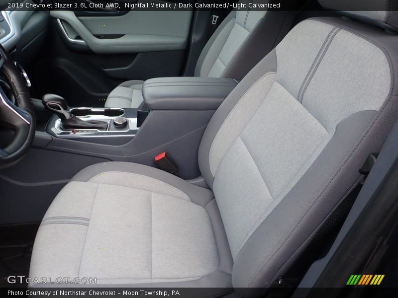 Nightfall Metallic / Dark Galvanized/­Light Galvanized 2019 Chevrolet Blazer 3.6L Cloth AWD
