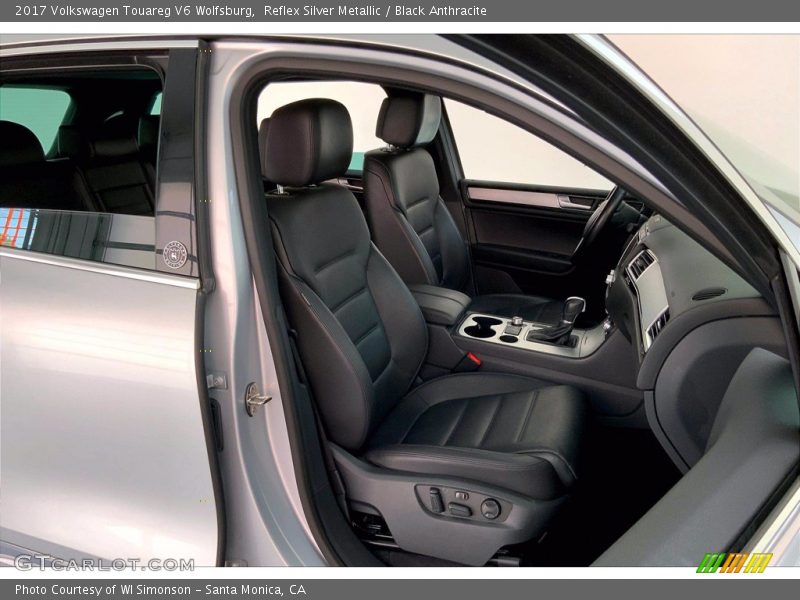  2017 Touareg V6 Wolfsburg Black Anthracite Interior