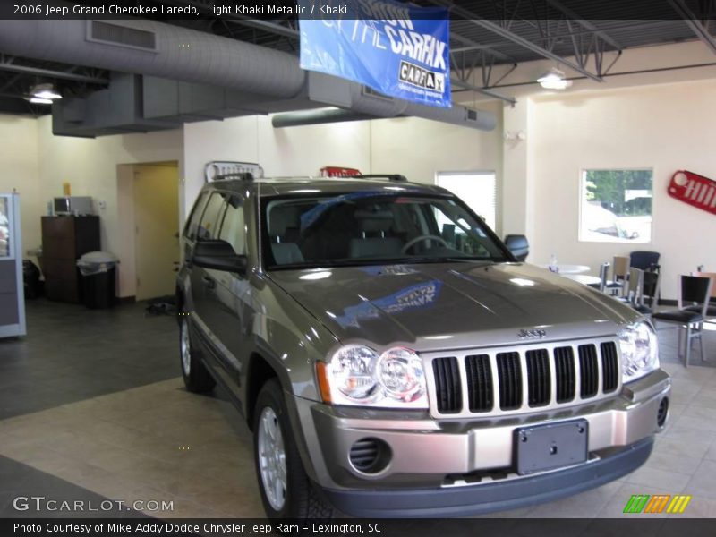 Light Khaki Metallic / Khaki 2006 Jeep Grand Cherokee Laredo