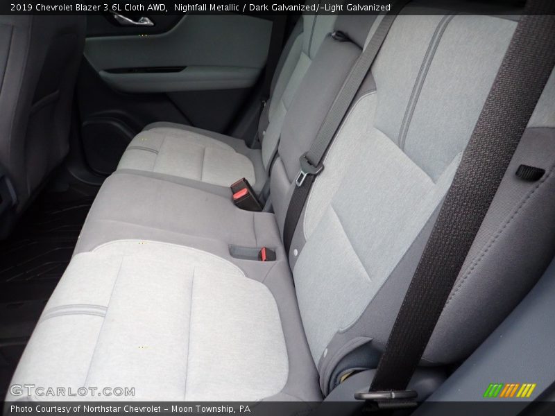 Nightfall Metallic / Dark Galvanized/­Light Galvanized 2019 Chevrolet Blazer 3.6L Cloth AWD