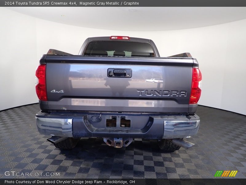 Magnetic Gray Metallic / Graphite 2014 Toyota Tundra SR5 Crewmax 4x4