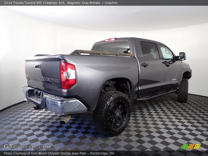 Magnetic Gray Metallic / Graphite 2014 Toyota Tundra SR5 Crewmax 4x4