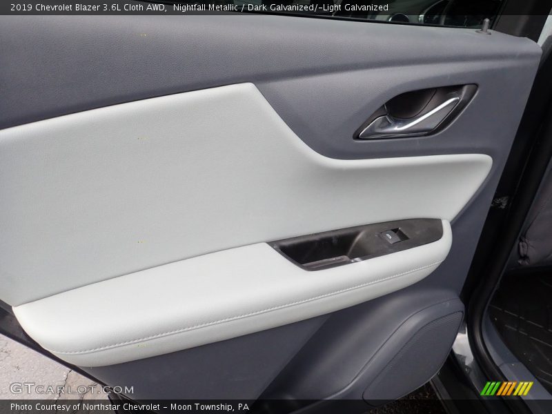 Nightfall Metallic / Dark Galvanized/­Light Galvanized 2019 Chevrolet Blazer 3.6L Cloth AWD