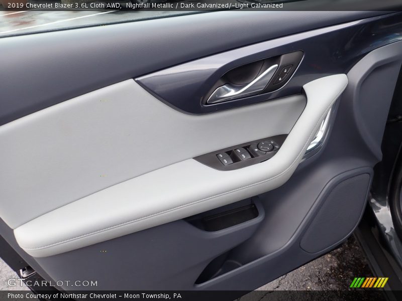 Nightfall Metallic / Dark Galvanized/­Light Galvanized 2019 Chevrolet Blazer 3.6L Cloth AWD
