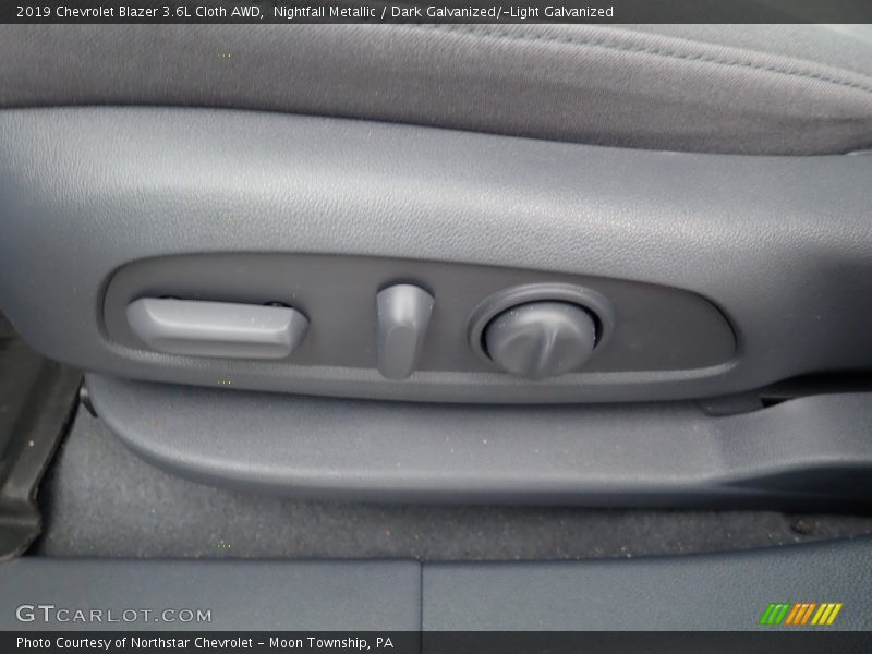 Nightfall Metallic / Dark Galvanized/­Light Galvanized 2019 Chevrolet Blazer 3.6L Cloth AWD