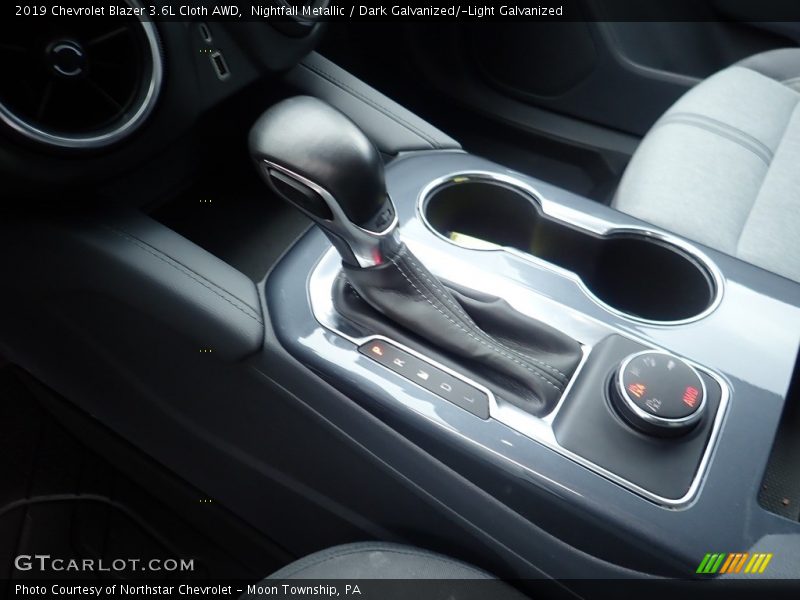 Nightfall Metallic / Dark Galvanized/­Light Galvanized 2019 Chevrolet Blazer 3.6L Cloth AWD