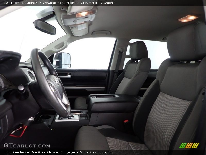 Magnetic Gray Metallic / Graphite 2014 Toyota Tundra SR5 Crewmax 4x4