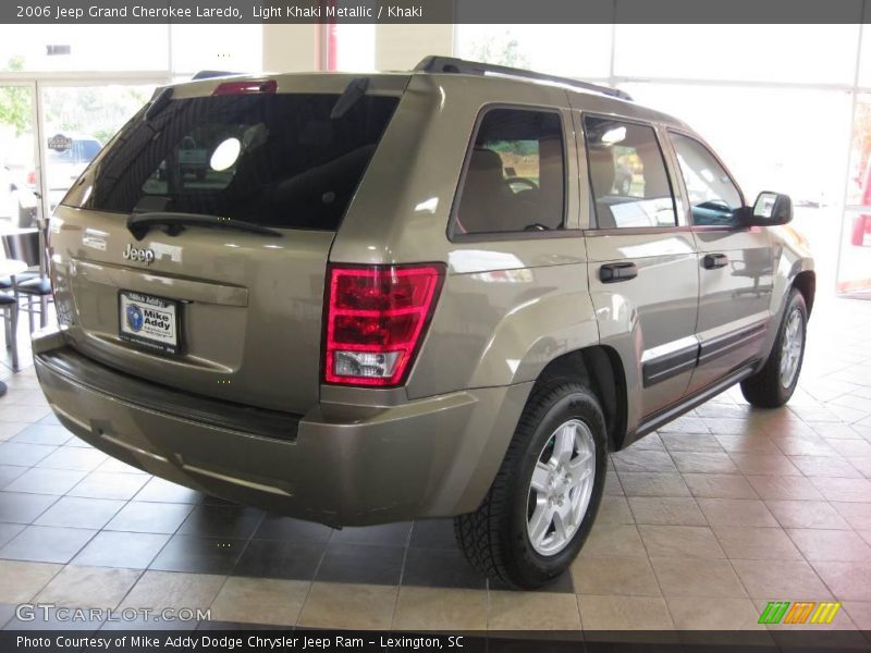 Light Khaki Metallic / Khaki 2006 Jeep Grand Cherokee Laredo