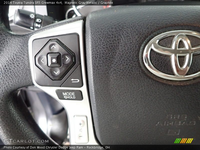 Magnetic Gray Metallic / Graphite 2014 Toyota Tundra SR5 Crewmax 4x4