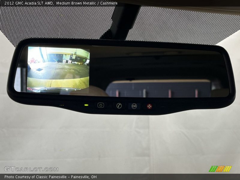 Medium Brown Metallic / Cashmere 2012 GMC Acadia SLT AWD