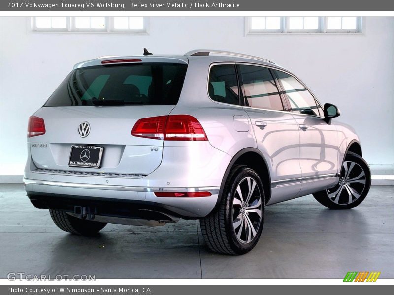  2017 Touareg V6 Wolfsburg Reflex Silver Metallic