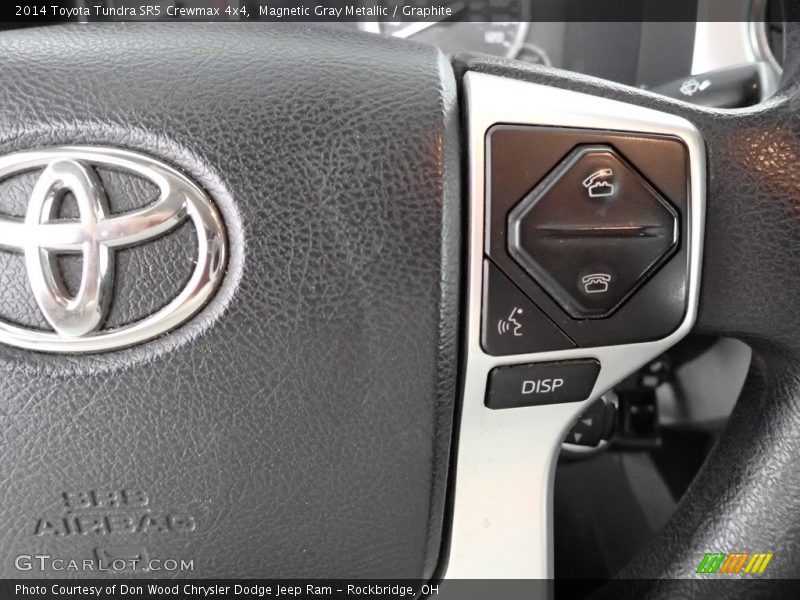Magnetic Gray Metallic / Graphite 2014 Toyota Tundra SR5 Crewmax 4x4