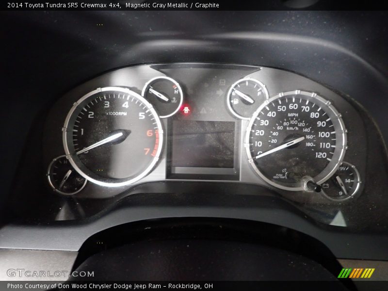 Magnetic Gray Metallic / Graphite 2014 Toyota Tundra SR5 Crewmax 4x4